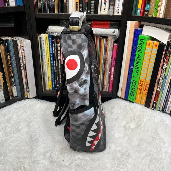SPRAYGROUND BACKPACK BLEACH SEIREITEI SOUL SOCIETY ICHIGO SOUL REAPERS - Picture 5 of 6